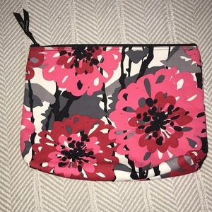 Thirty-One Bold Bloom ZIP Pouch